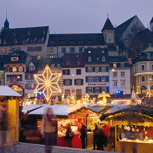 Отдается в дар Что пожелаете из предрождественской Швейцарии?