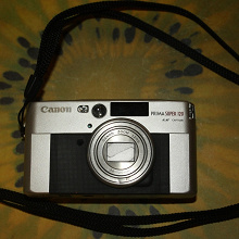 Отдается в дар Пленочный фотоаппарат Canon
