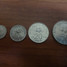 Отдается в дар Монеты Малайзия (продолжение)
