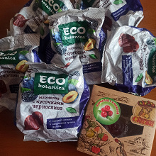 Отдается в дар Мармелад Eco botanica