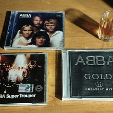 Отдается в дар Диски группы ABBA