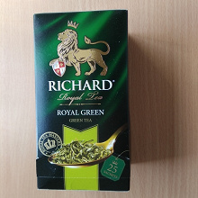 Отдается в дар Зеленый чай Richard