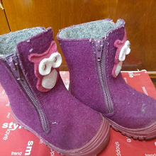 Отдается в дар Детская обувь осень-зима