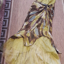 Отдается в дар платье-сарафан восточное 42-44р.