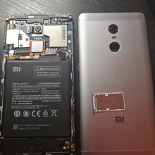 Отдается в дар Xiaomi Redmi Note 4X без дисплея