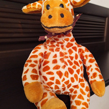 Отдается в дар Мягкая игрушка «Жираф»