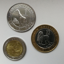 Отдается в дар Предновогоднее — 7. Монеты Кении