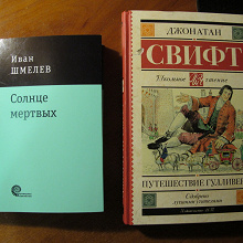 Отдается в дар Книга И.Шмелёв «Солнце мёртвых». Б/у.