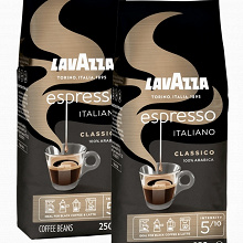 Отдается в дар Кофе Lavazza espresso в зёрнах