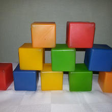 Отдается в дар Детские кубики из СССР