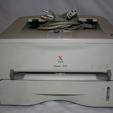 Отдается в дар Принтер Лазерный Xerox Phaser 3121