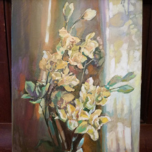 Отдается в дар Картина Орхидеи