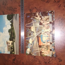 Отдается в дар Две большие кубинские открытки