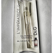 Отдается в дар парфюм вода новая Dolce&Gabbana L`imperatrice 3 edp 8ml