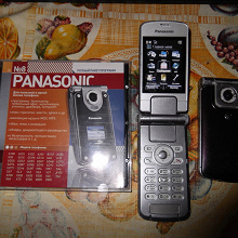 Отдается в дар Сотовый телефон Panasonic VS2 (EB-VS2ASU) (^__^)