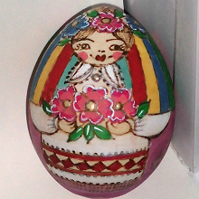 Отдается в дар Дорого яичко ко Христову дню :)