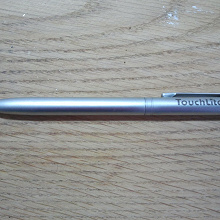 Отдается в дар Ручка с пластиковым кончиком для спец.досок/планшетов.