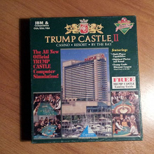 Отдается в дар ПК-игра Trump Castle II