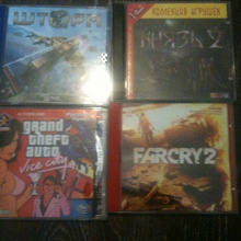 Отдается в дар Игры компьютерные CD
