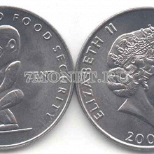 Отдается в дар монета Острова Кука 5 центов 2000 год