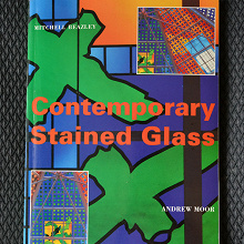 Отдается в дар Книга по витражам Contemporary Stained Glass