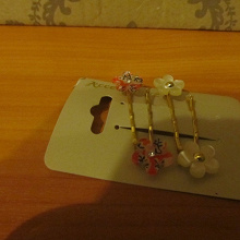 Отдается в дар набор невидимок accessorize