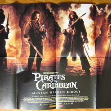 Отдается в дар Постеры Johnny Depp + Pirates of the Caribbean