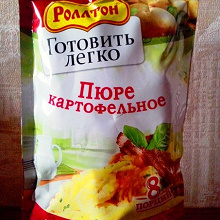 Отдается в дар Картофельное пюре «Роллтон» 8 порций