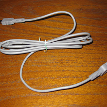 Отдается в дар Кабель USB-mini-USB серый 1,5 м