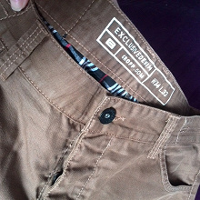Отдается в дар CROPP мужские брюки размер w34 l32