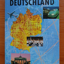 Отдается в дар Книга «Факты о Германии» на немецком языке
