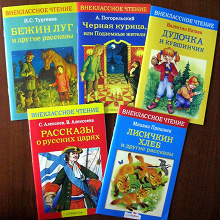 Отдается в дар Книги для внеклассного чтения