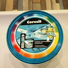 Отдается в дар Затирка Ceresit се 40