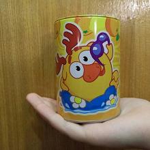 Отдается в дар жестяная копилка