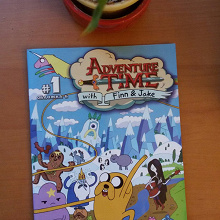 Отдается в дар Комикс Adventure&Time