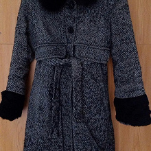 Отдается в дар Зимнее женское пальто DEPECHE MODE 42 размер