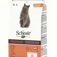 Отдается в дар Итальянский кошачий корм Schesir