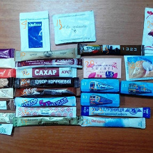 Отдается в дар Сахар в коллекцию