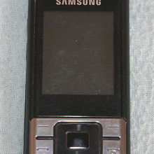 Отдается в дар Телефон Samsung C3050 (слайдер)