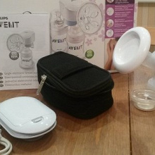 Отдается в дар Ручной молокоотсос Philips AVENT.