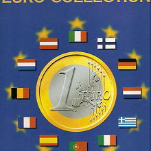Отдается в дар Альбом для евро монет.