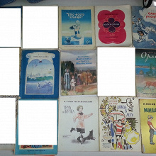 Отдается в дар Книги детские в коллекцию