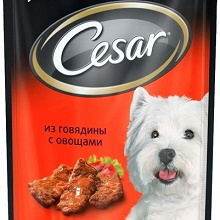 Отдается в дар Корм для собак Cesar