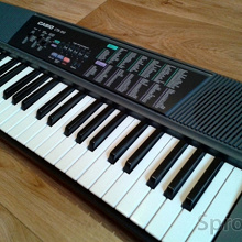 Отдается в дар синтезатор Casio CTK-100