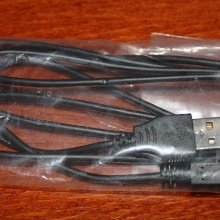 Отдается в дар Кабель USB — mini USB.