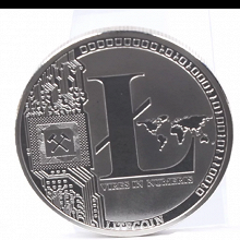 Отдается в дар Монета сувенирная Litecoin