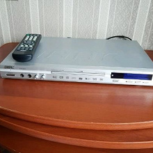 Отдается в дар DVD плеер, DVD проигрыватель BBK DV939S