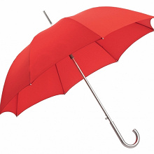 Отдается в дар зонт-трость красный