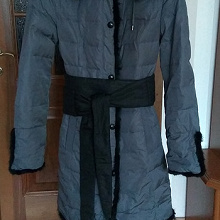 Отдается в дар Куртка женская зимняя — 48 размер