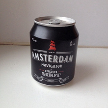 Отдается в дар Beer Shot от Amsterdam (237ml) крепостью 7%